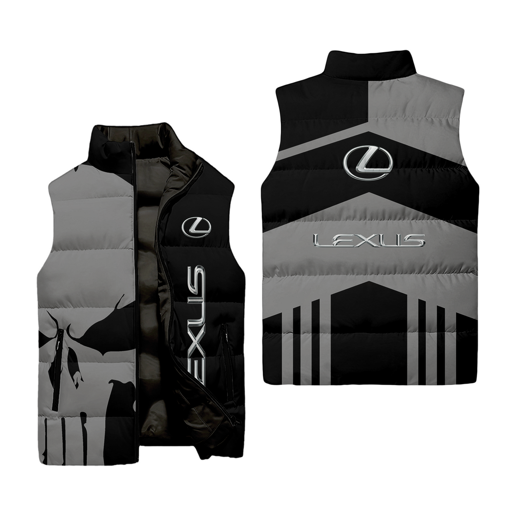 Unknown Sleeveless Puffer Jacket