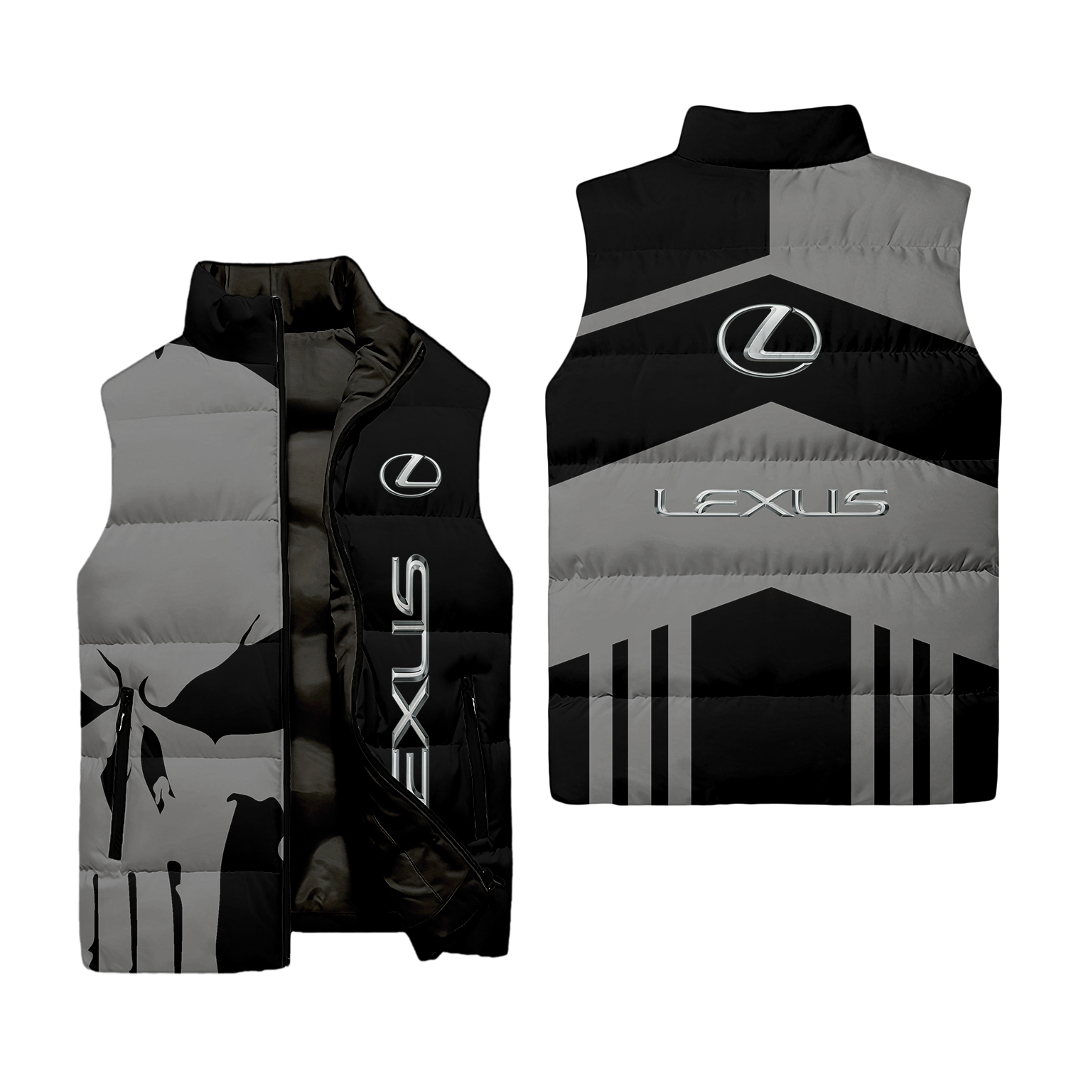 Unknown Sleeveless Puffer Jacket