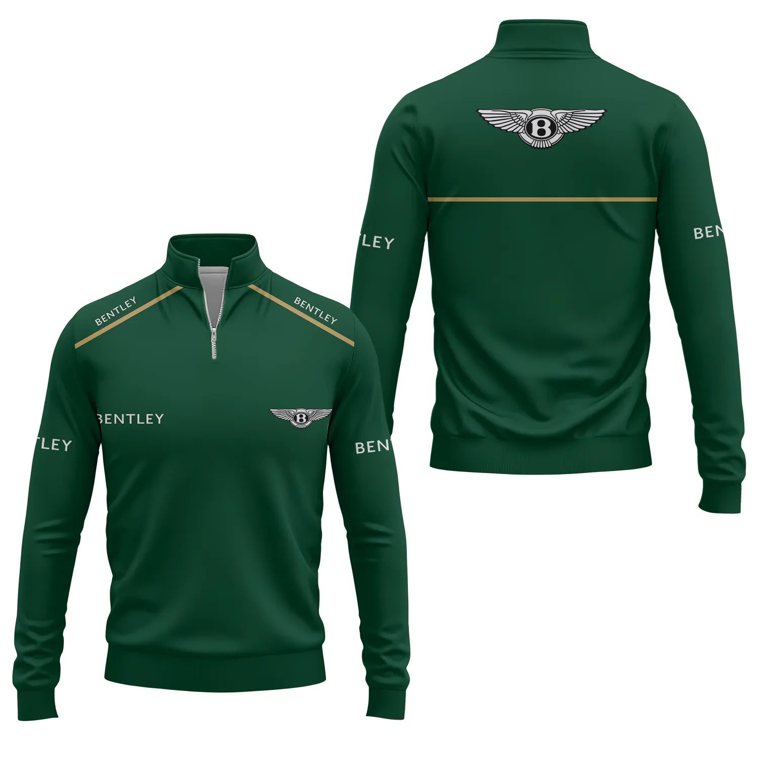Bentley Quarter-zip Pullover SC007