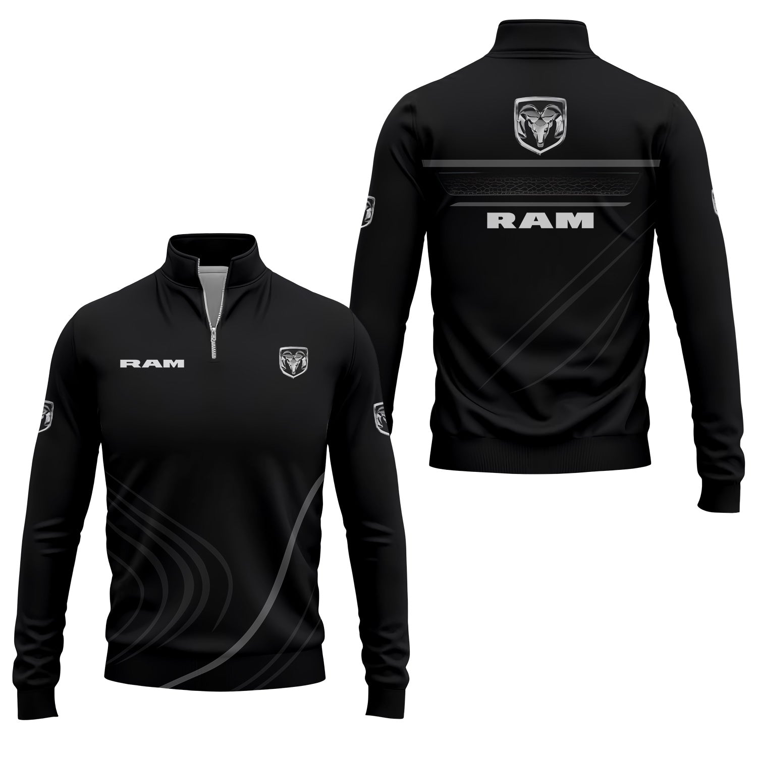 Unknown Quarter-zip Pullover