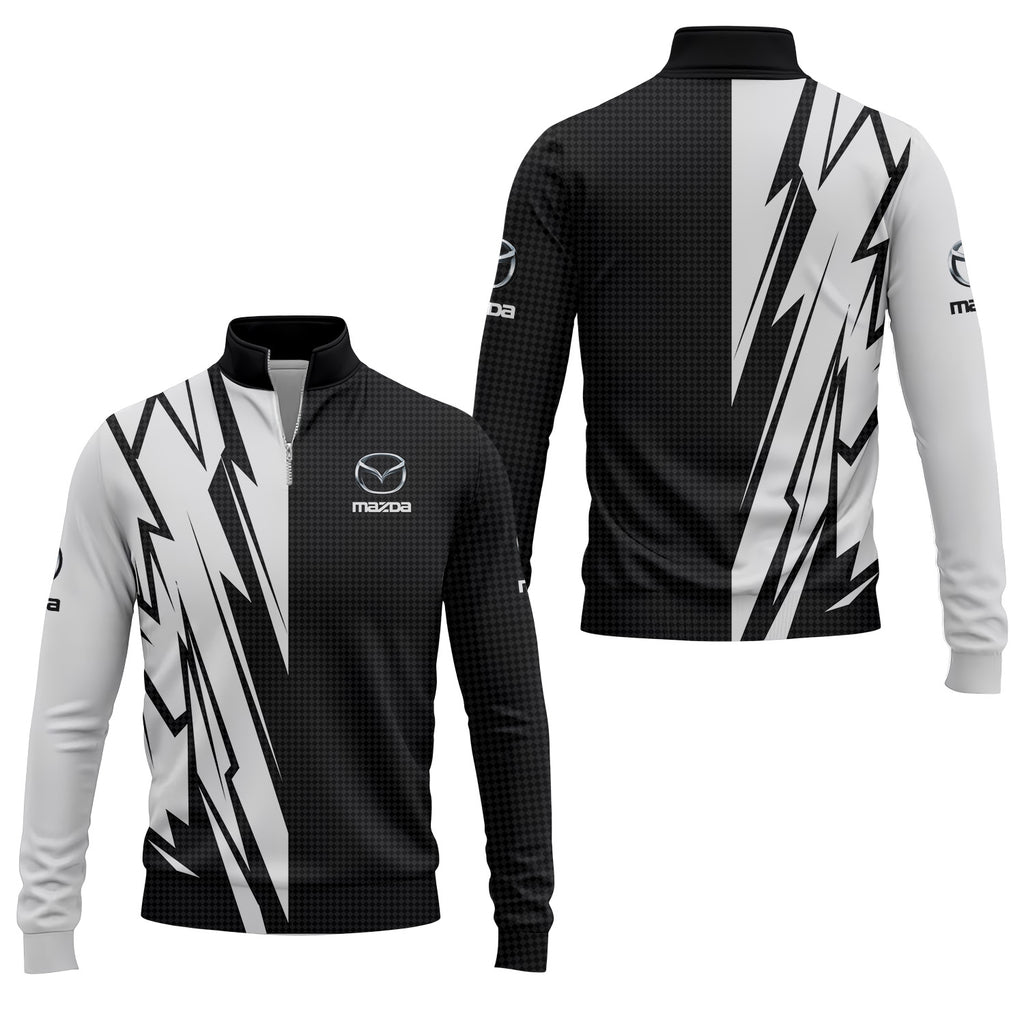 Mazda Quarter-zip Pullover USPL2359