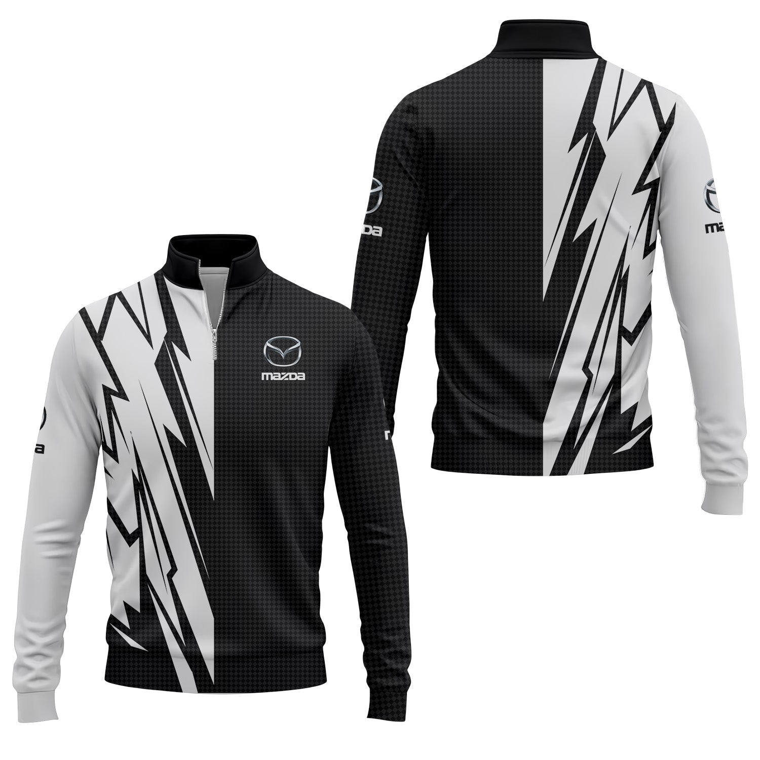 Mazda Quarter-zip Pullover USPL2359