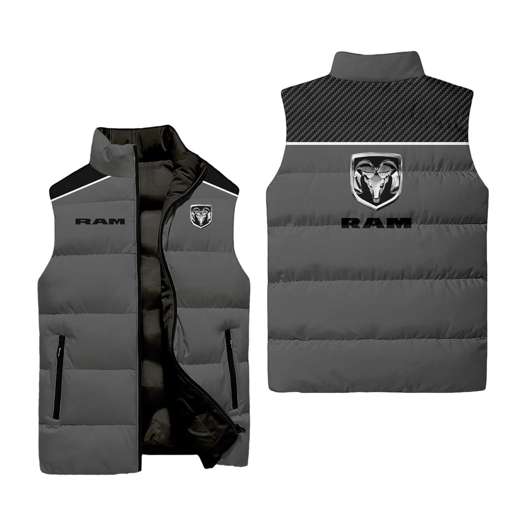 Unknown Sleeveless Puffer Jacket