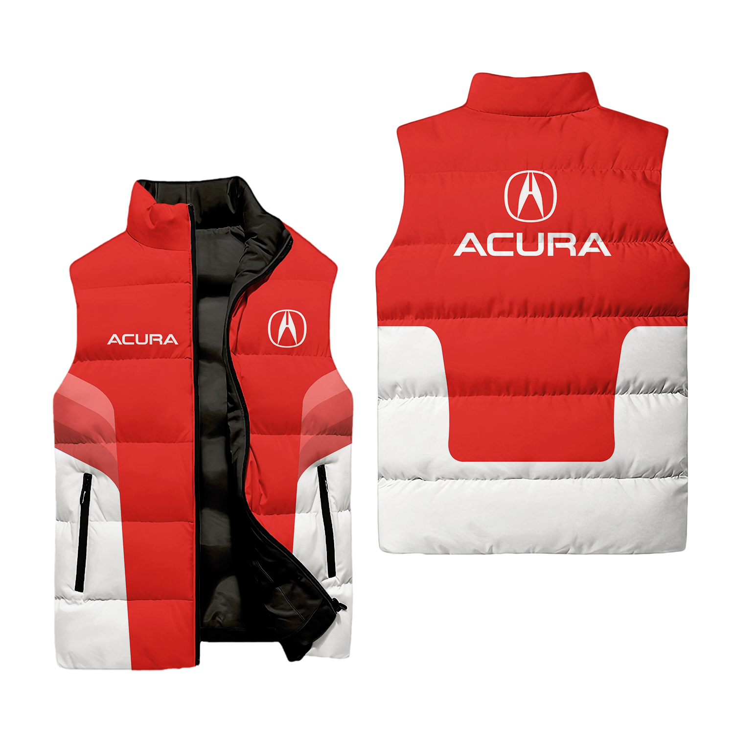 Unknown Sleeveless Puffer Jacket