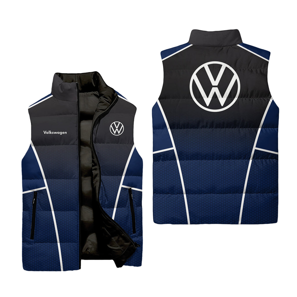 Unknown Sleeveless Puffer Jacket