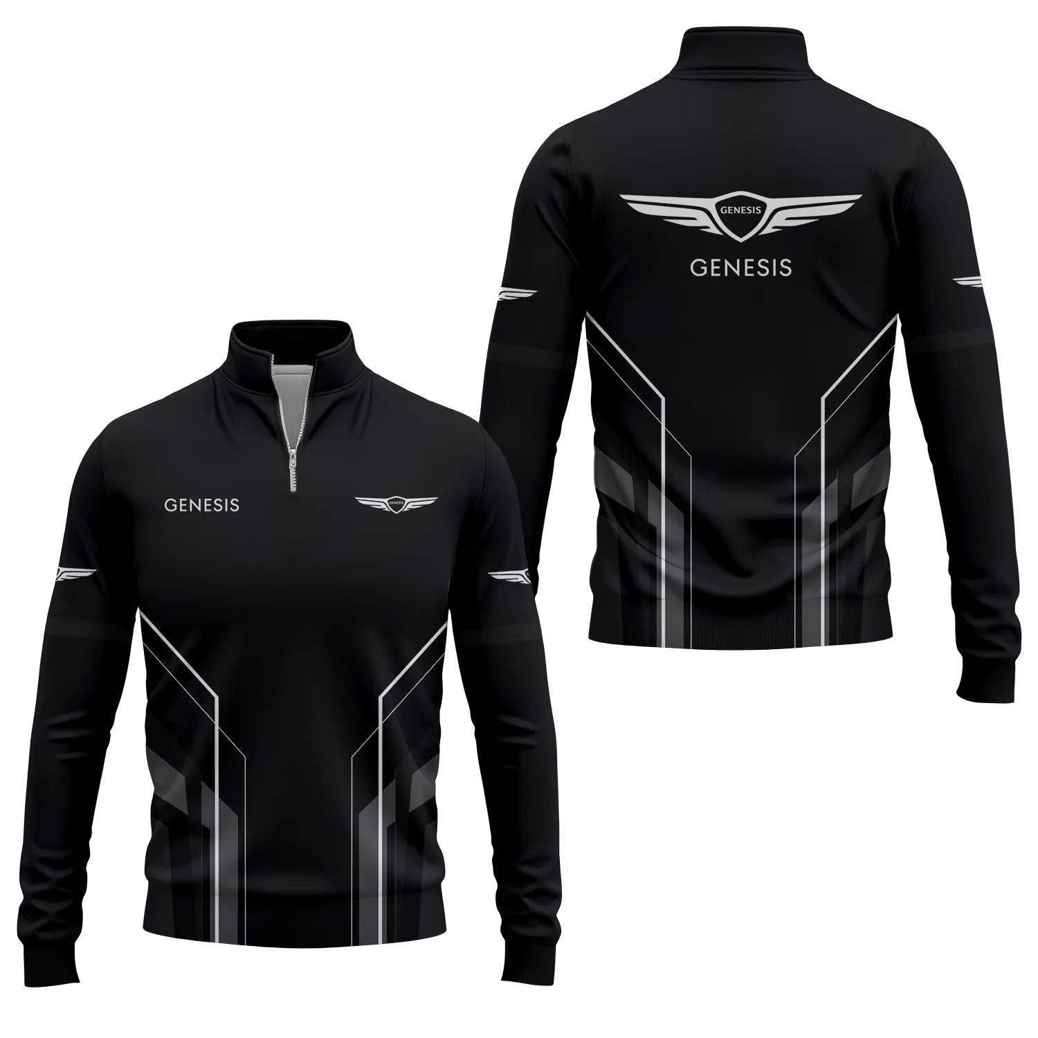 Genesis Quarter-zip Pullover