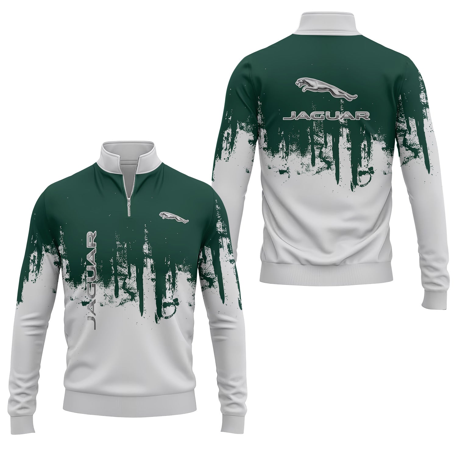 Jaguar Quarter-zip Pullover USPL3258