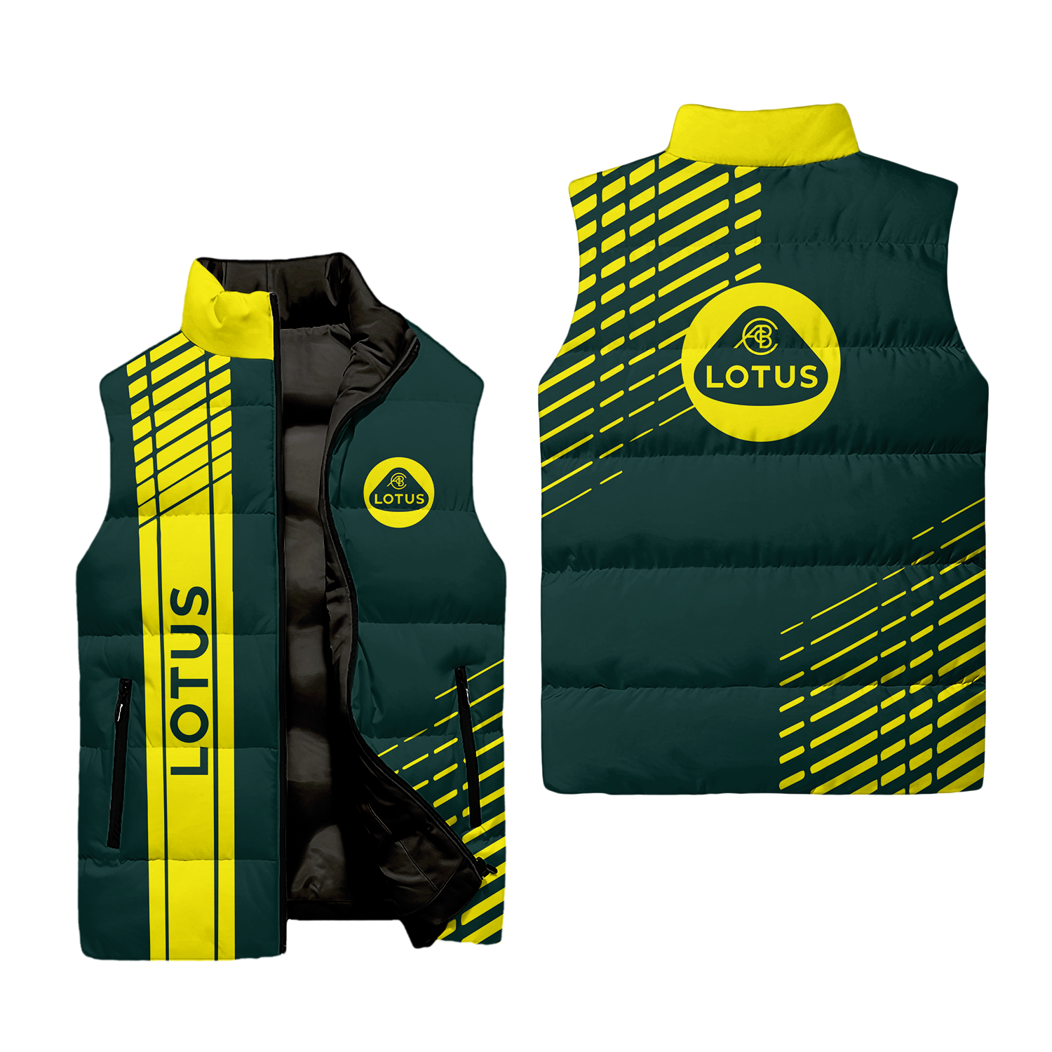 Unknown Sleeveless Puffer Jacket