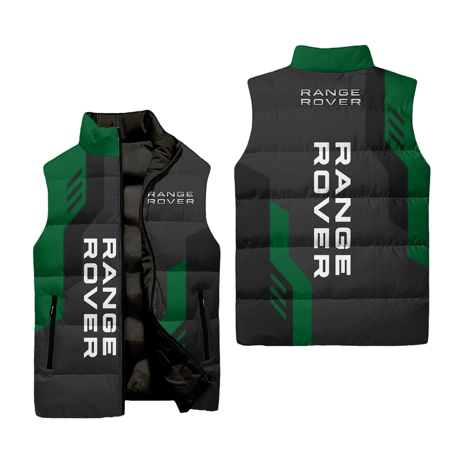 Range Rover Sleeveless Puffer Jacket