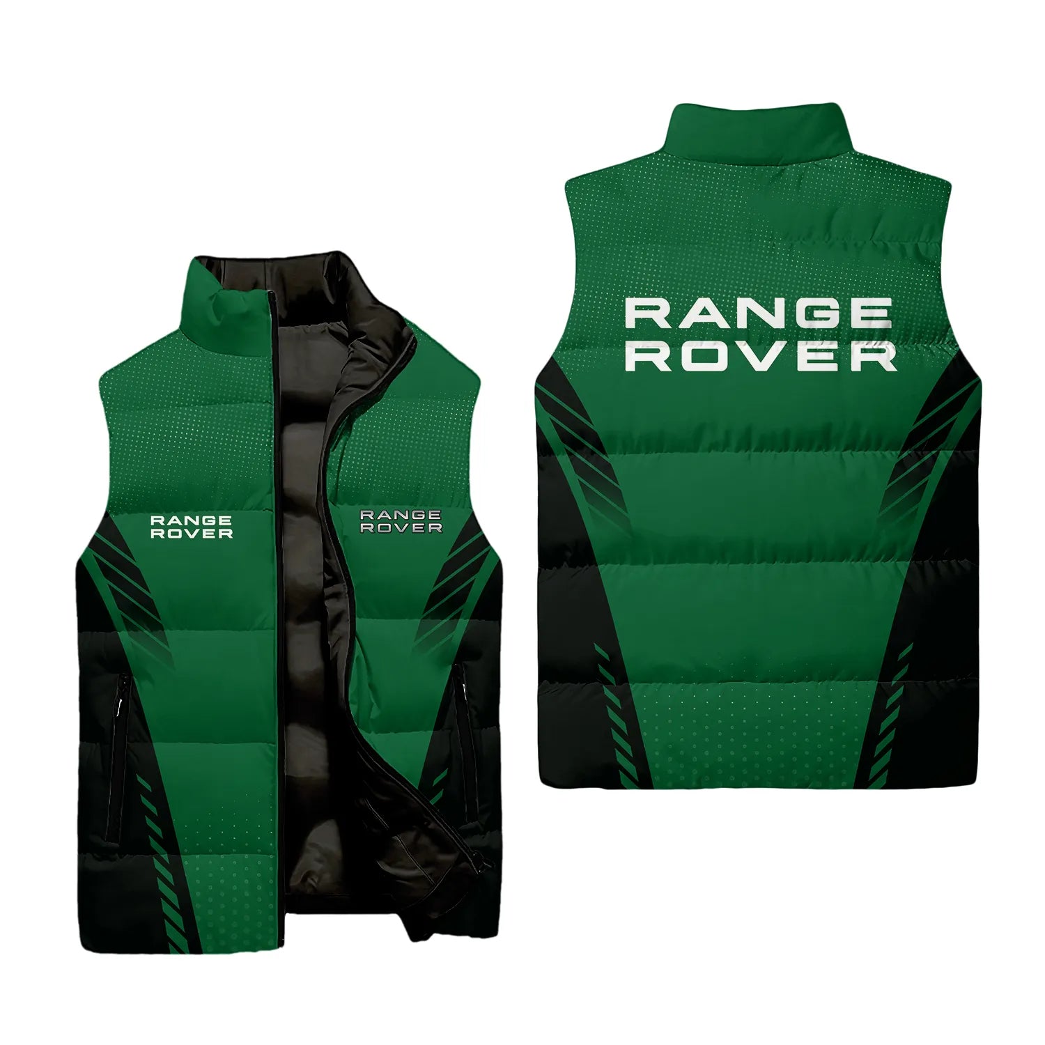 Range Rover Sleeveless Puffer Jacket