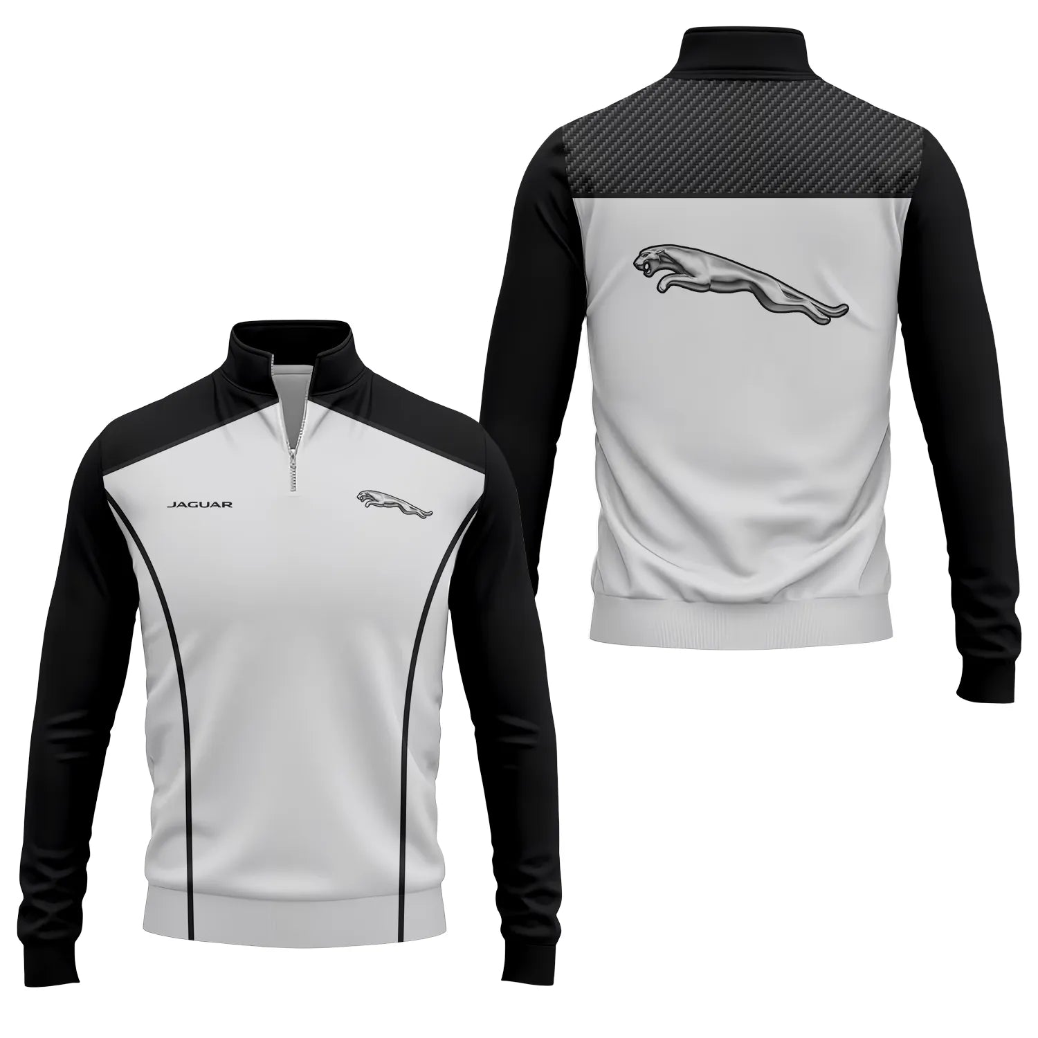 Jaguar Quarter-zip Pullover SC011