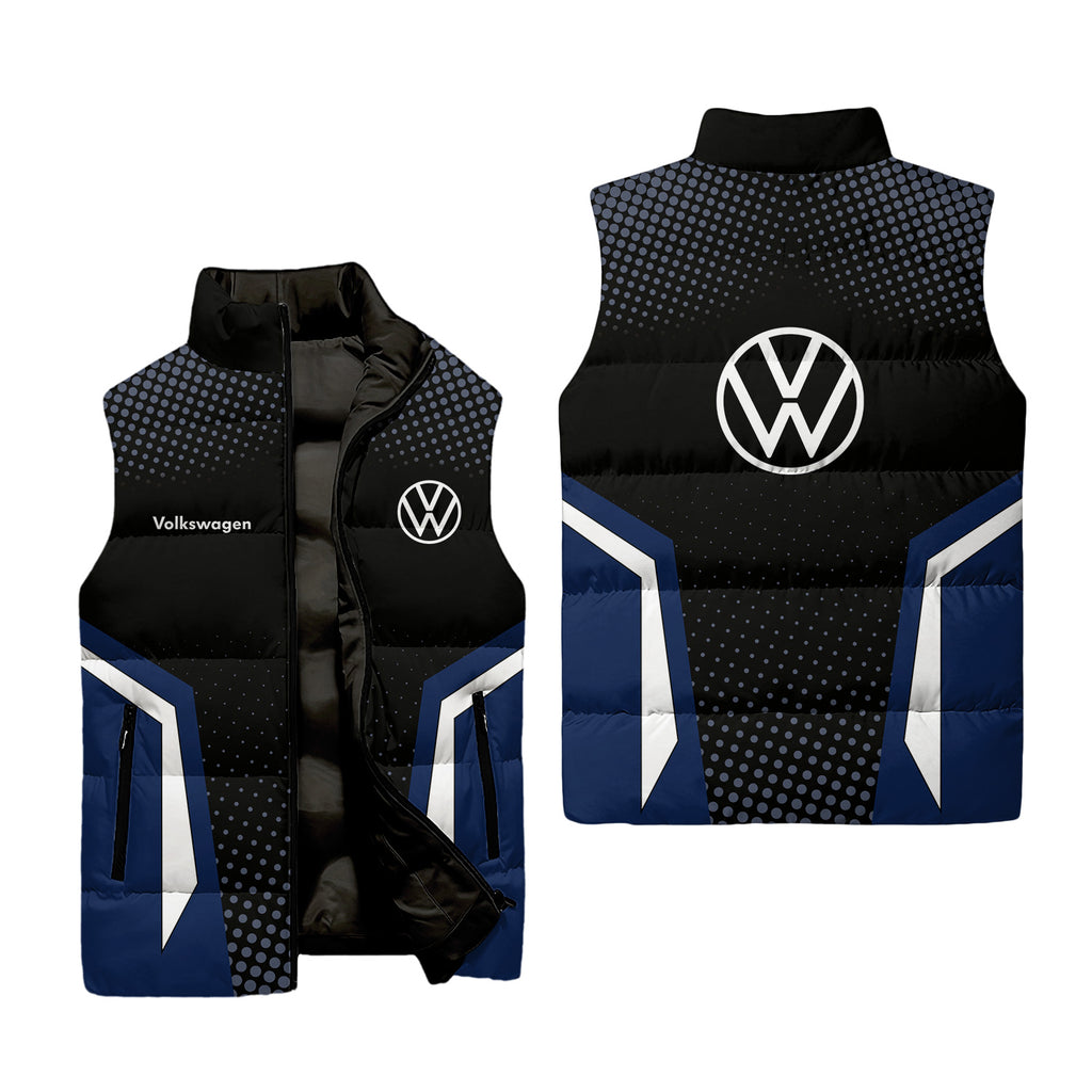 Unknown Sleeveless Puffer Jacket