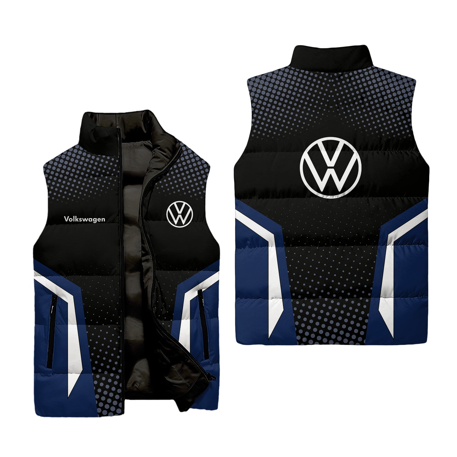 Unknown Sleeveless Puffer Jacket