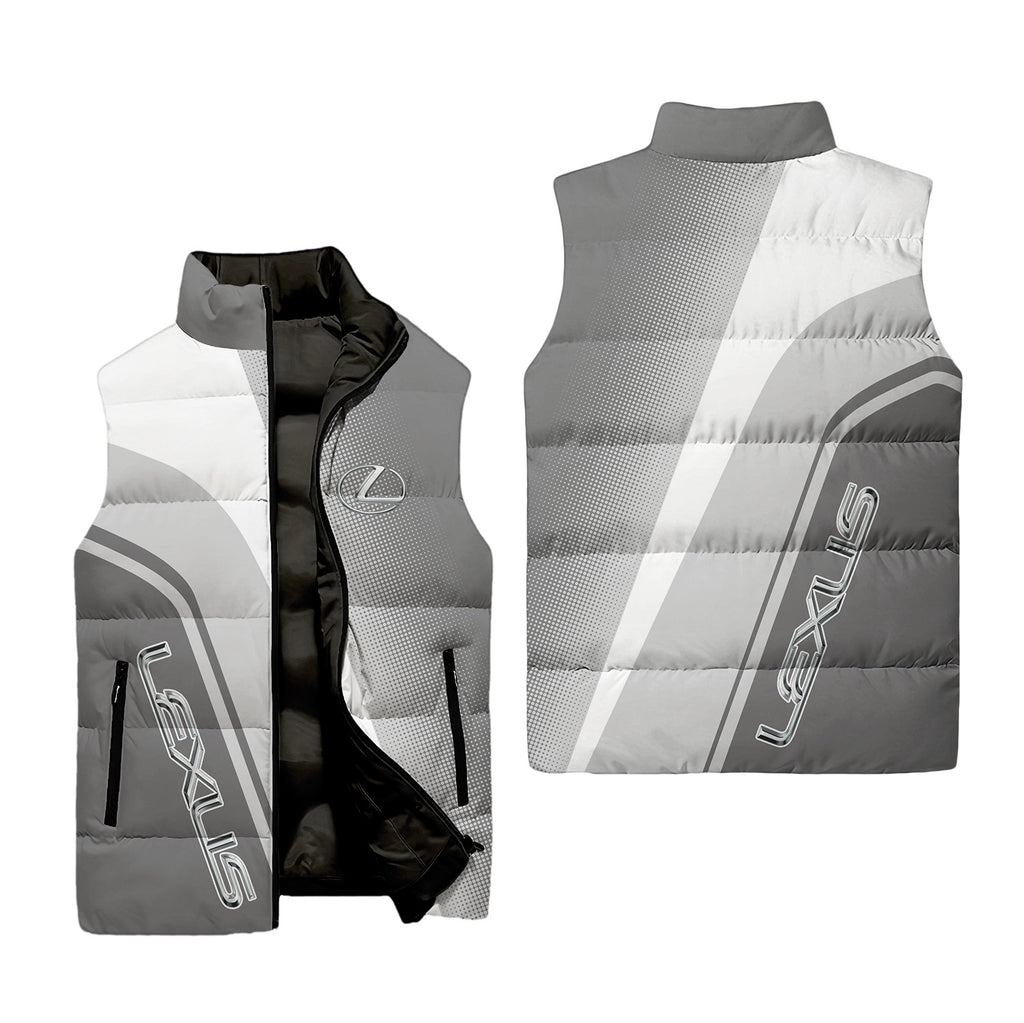 Unknown Sleeveless Puffer Jacket