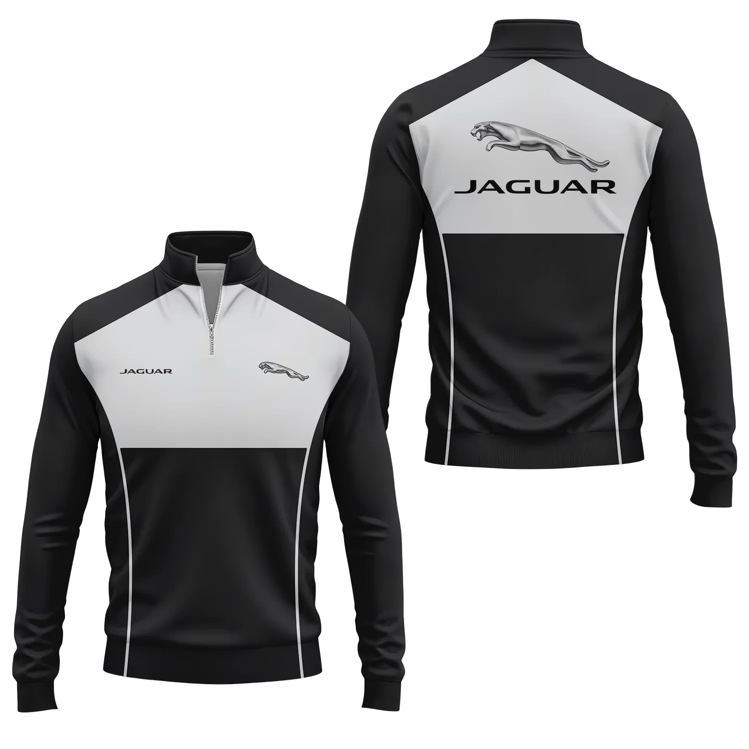 Jaguar Quarter-zip Pullover SC028