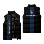 Maserati Sleeveless Puffer Jacket