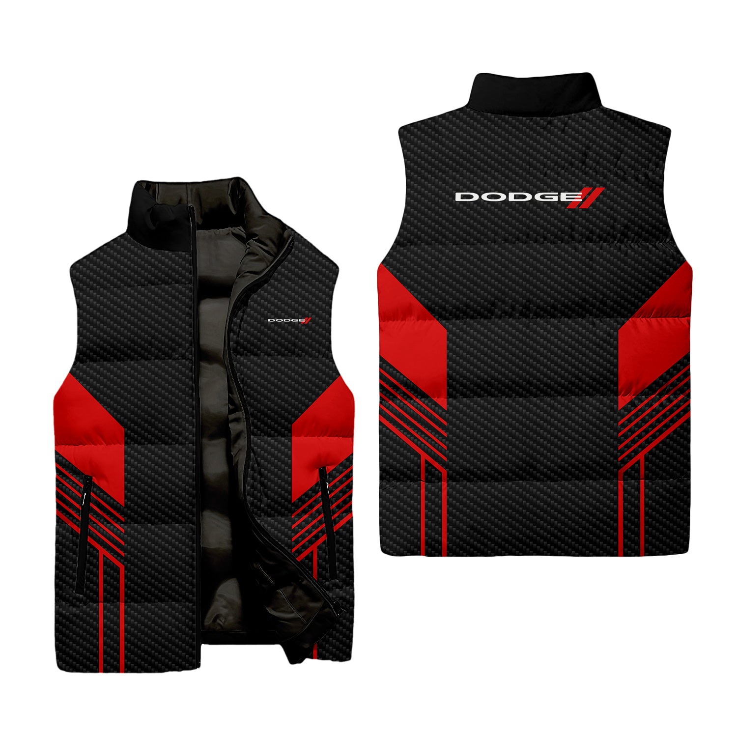 Unknown Sleeveless Puffer Jacket
