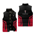 Pontiac Sleeveless Puffer Jacket