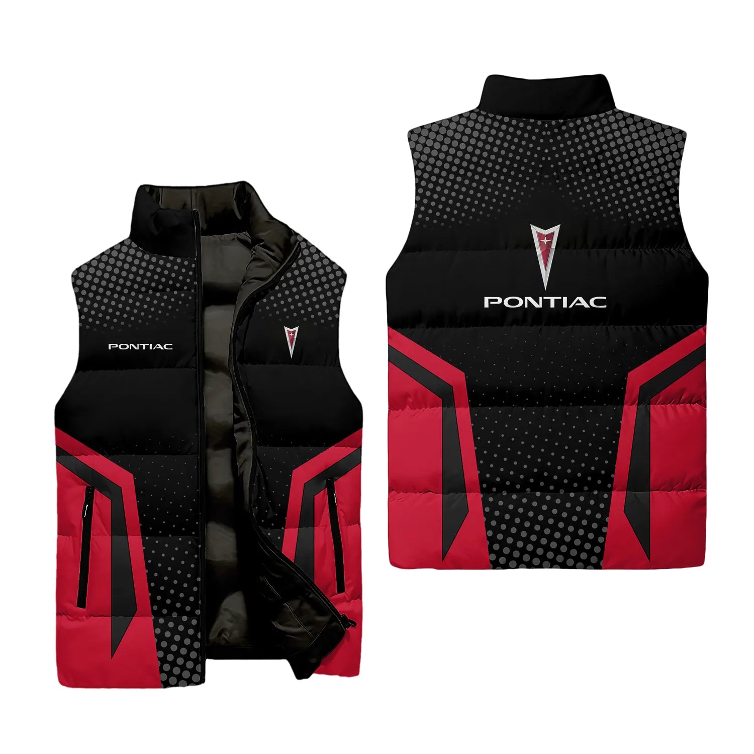 Pontiac Sleeveless Puffer Jacket