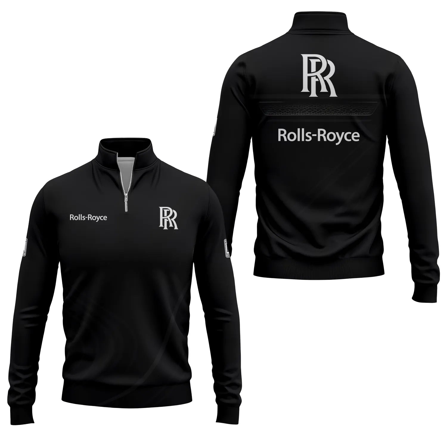 Rolls-Royce Quarter-zip Pullover SC024