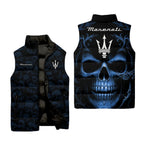 Maserati Sleeveless Puffer Jacket