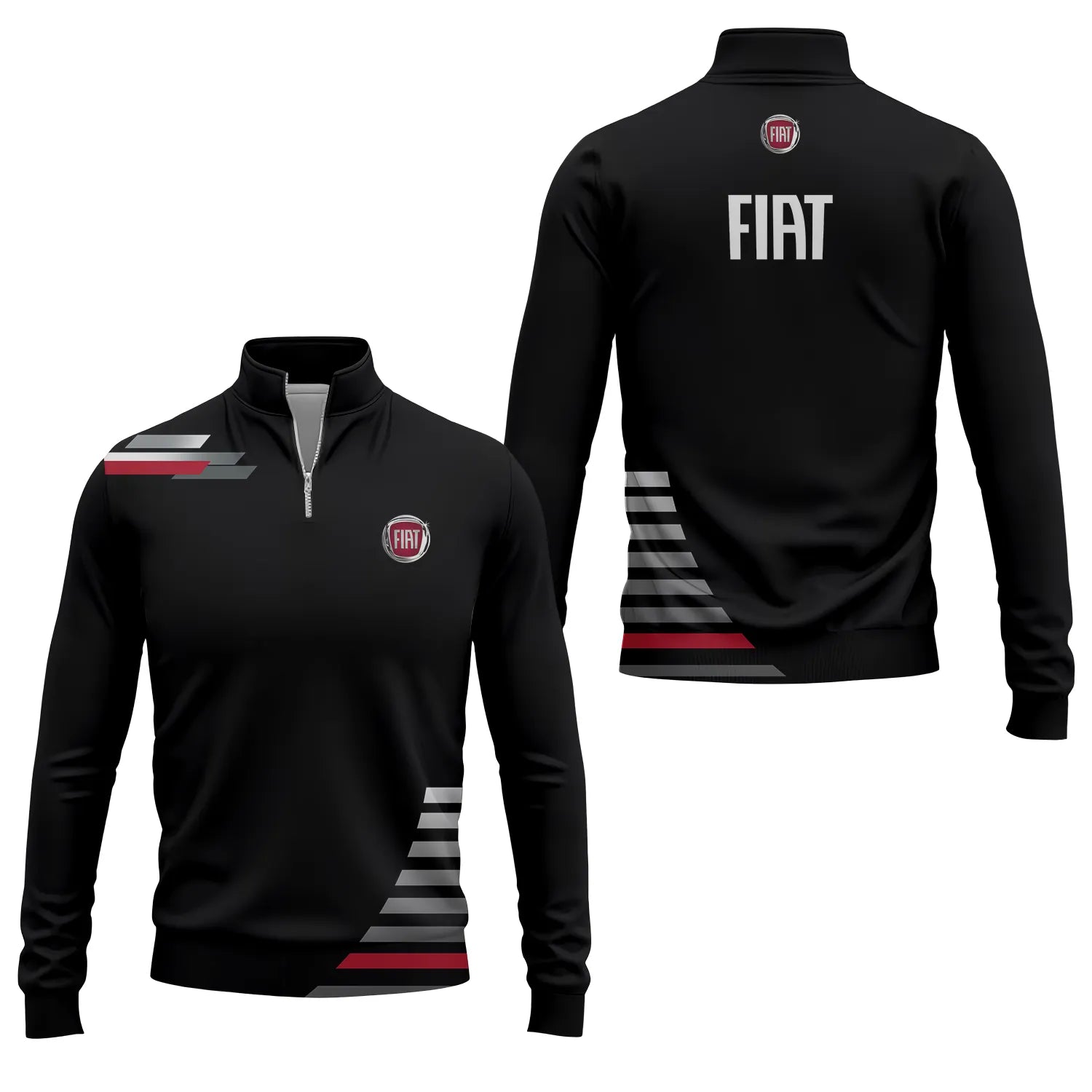 Fiat Quarter-zip Pullover SC034