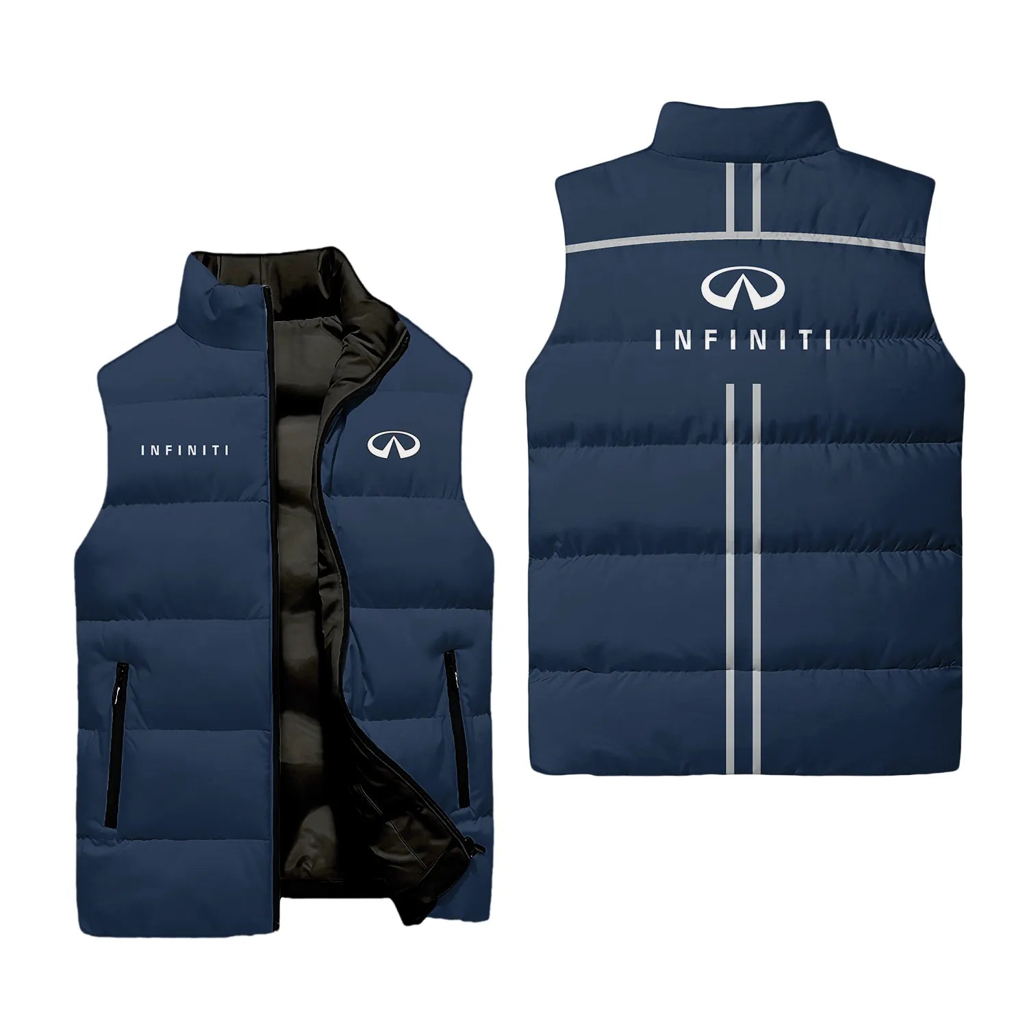 Infiniti Sleeveless Puffer Jacket