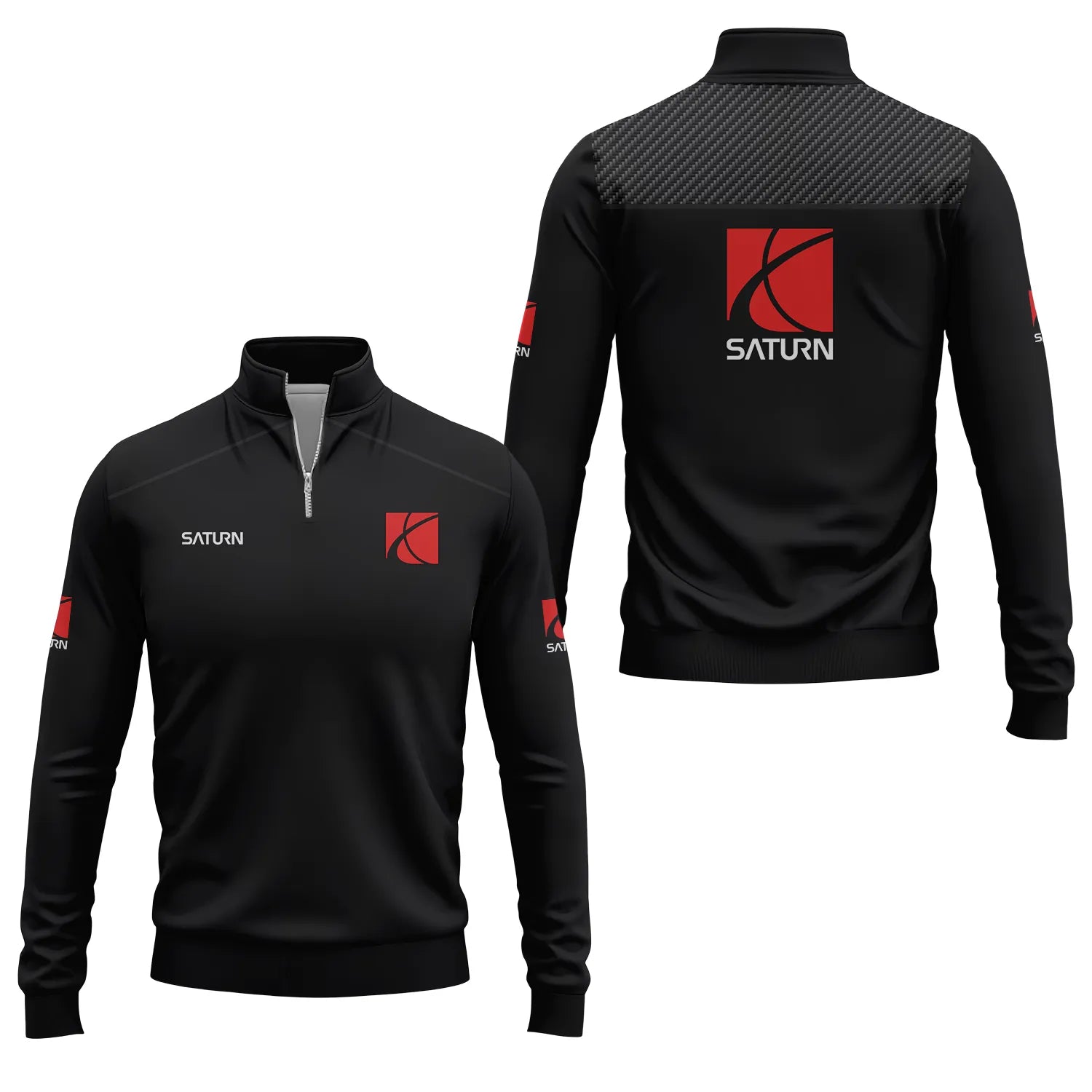 Saturn Quarter-zip Pullover