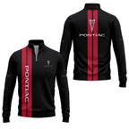 Pontiac Quarter-zip Pullover