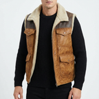 BOGO | Men's Retro Sleeveless Jacket V4