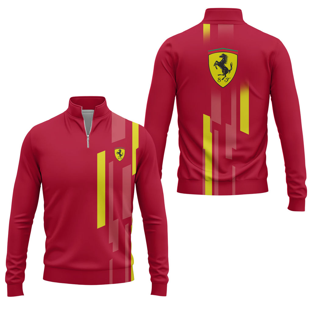FRR Quarter-zip Pullover USPL215