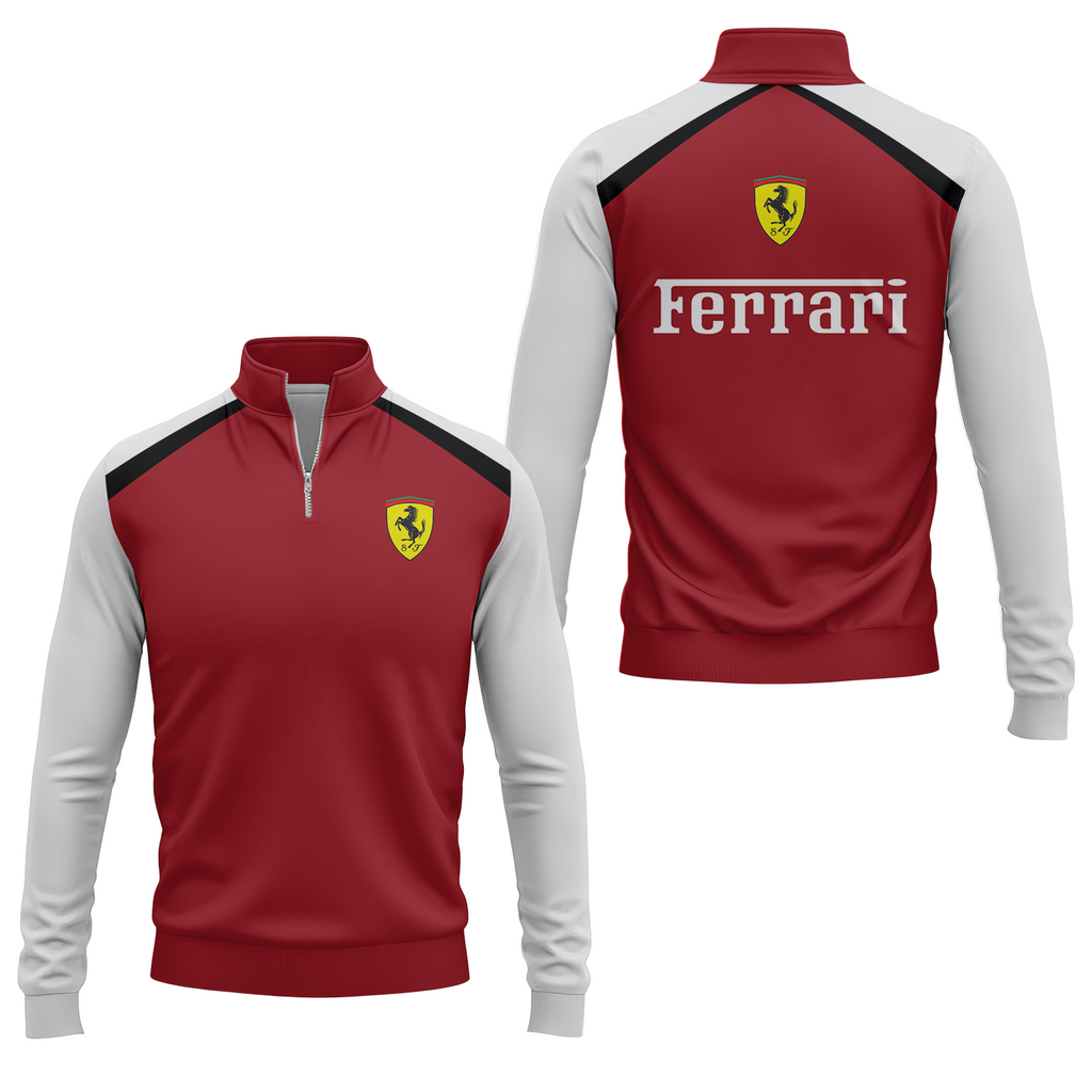 FRR Quarter-zip Pullover USPL208