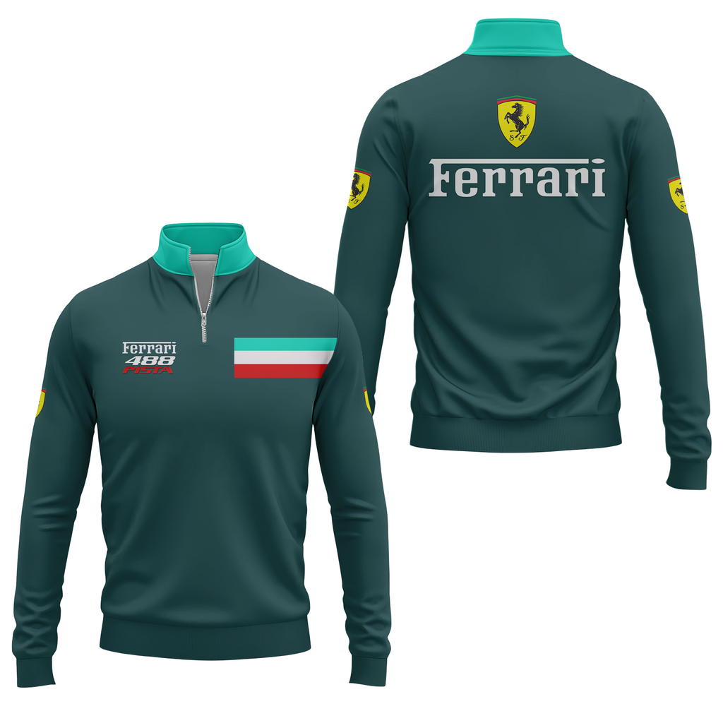 FRR Quarter-zip Pullover USPL243