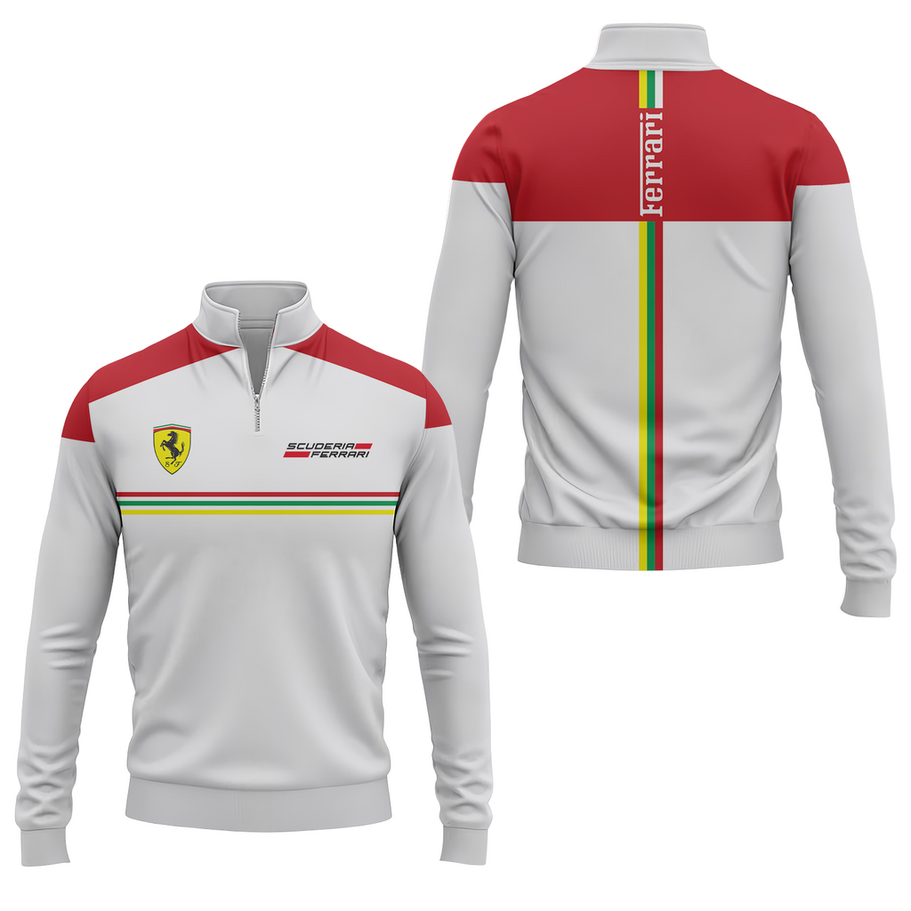 FRR Quarter-zip Pullover USPL219