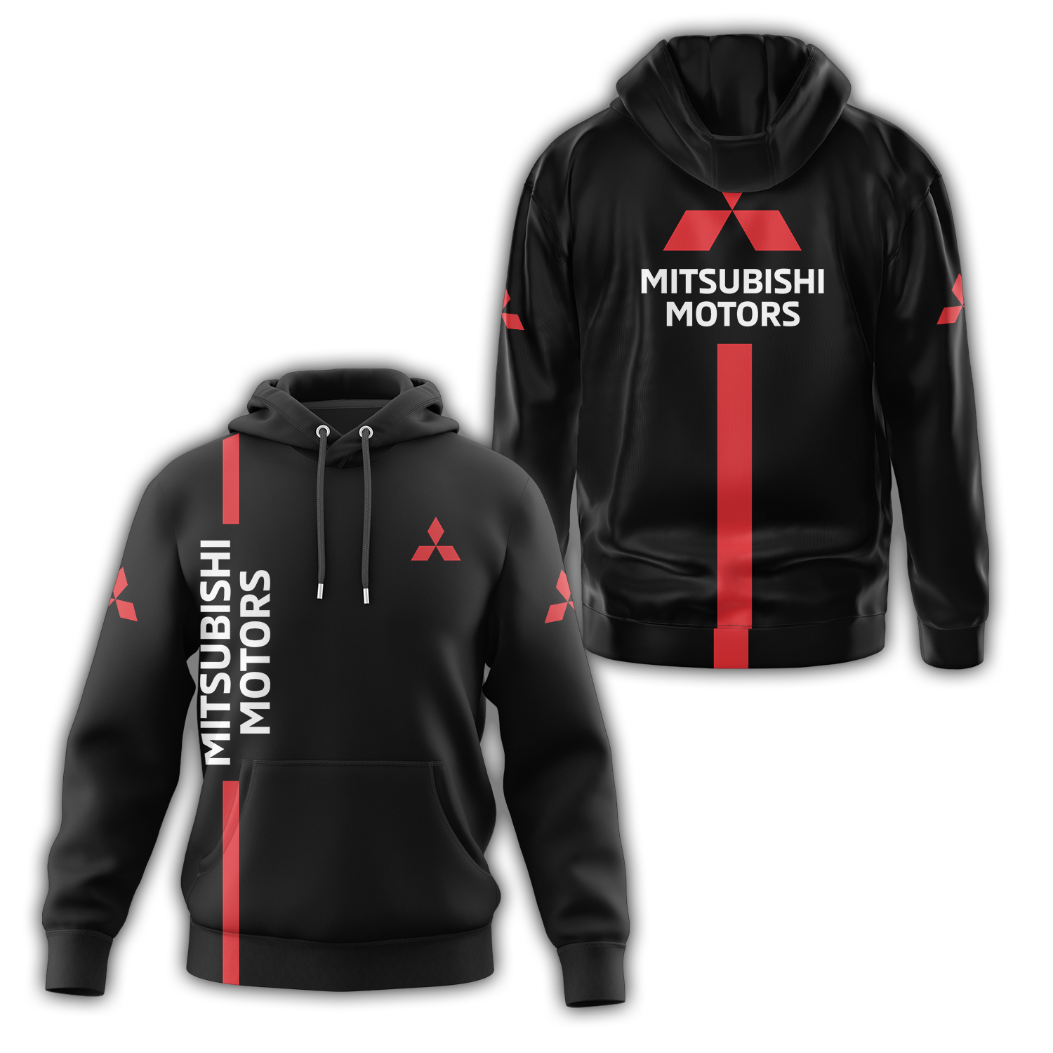 Mitsubishi Hoodie USPL2372