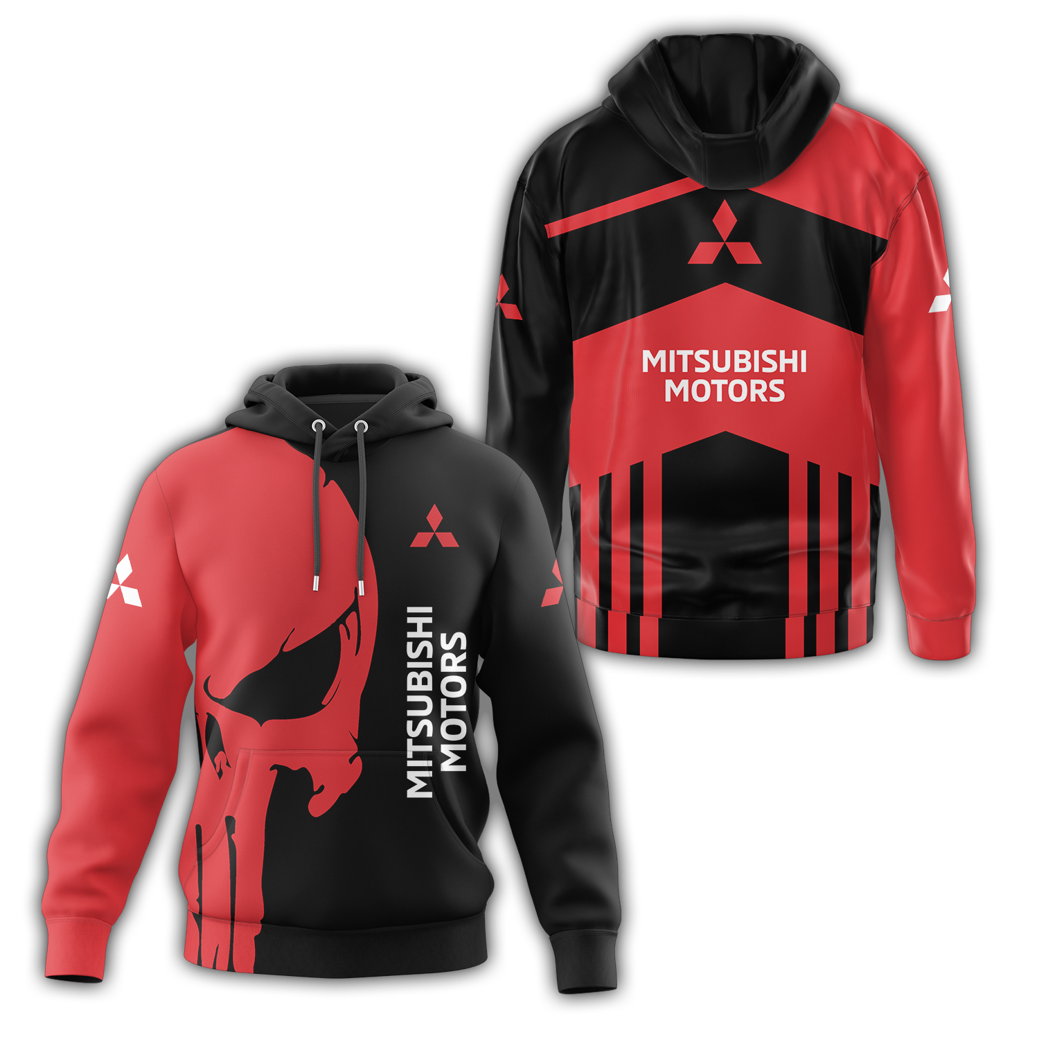 Mitsubishi Hoodie USPL2371