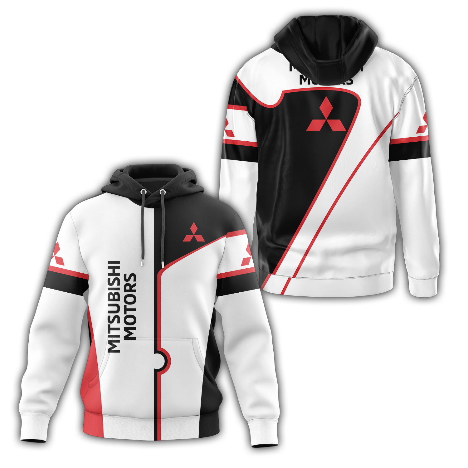 Mitsubishi Hoodie USPL2370