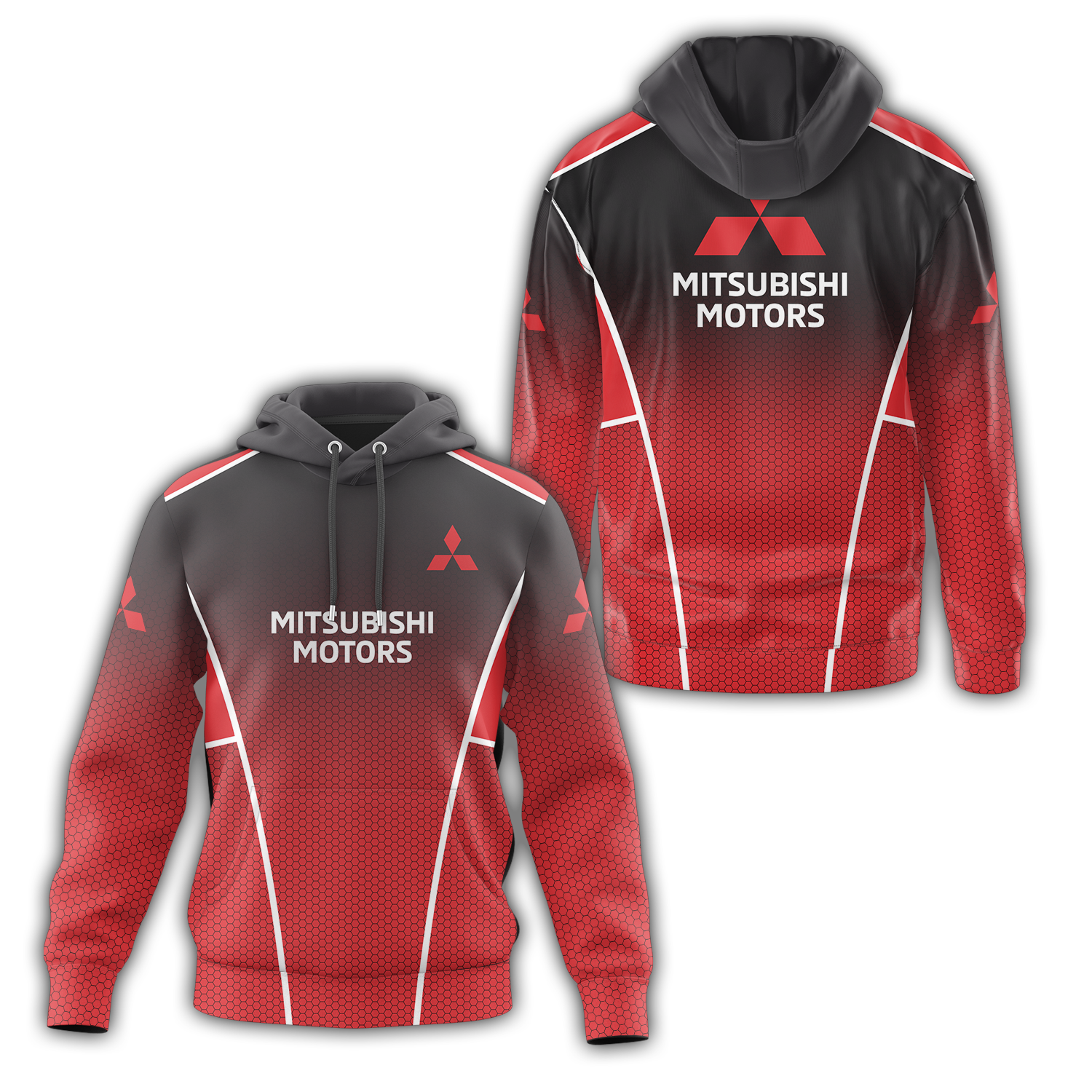 Mitsubishi Hoodie USPL2366
