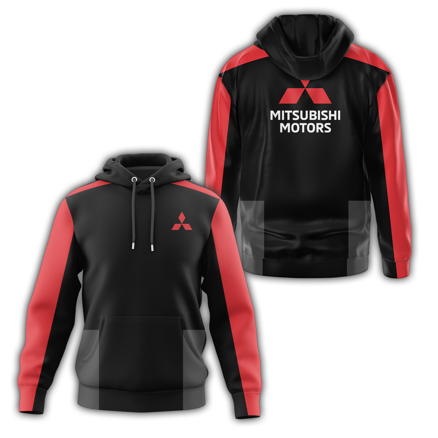 Mitsubishi Hoodie USPL2365