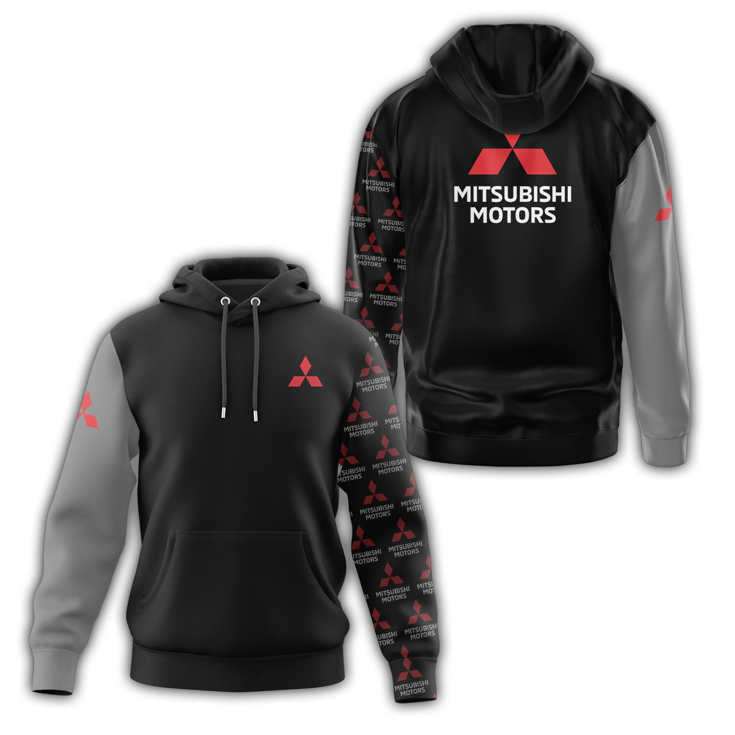Mitsubishi Hoodie USPL2364