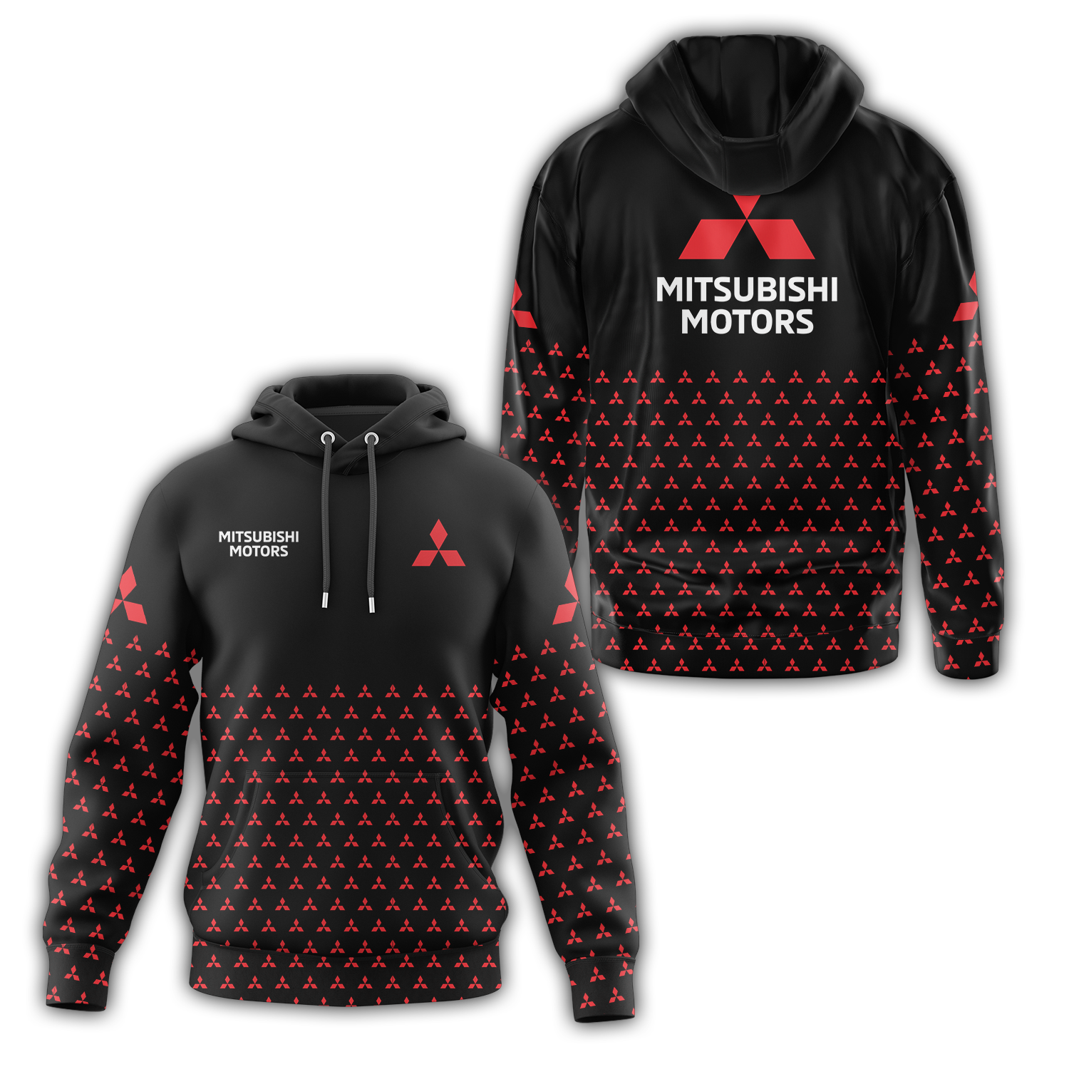 Mitsubishi Hoodie USPL2361