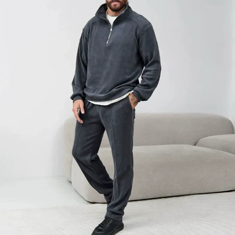 BOGO | Men’s Premium Corduroy Stand-Up Collar Jacket