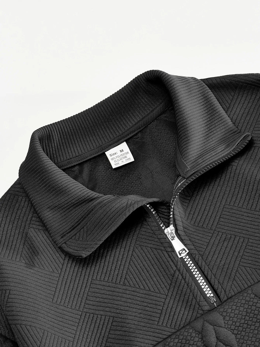 BOGO | Men’s Premium Jacquard Half-Zip Sweatshirt
