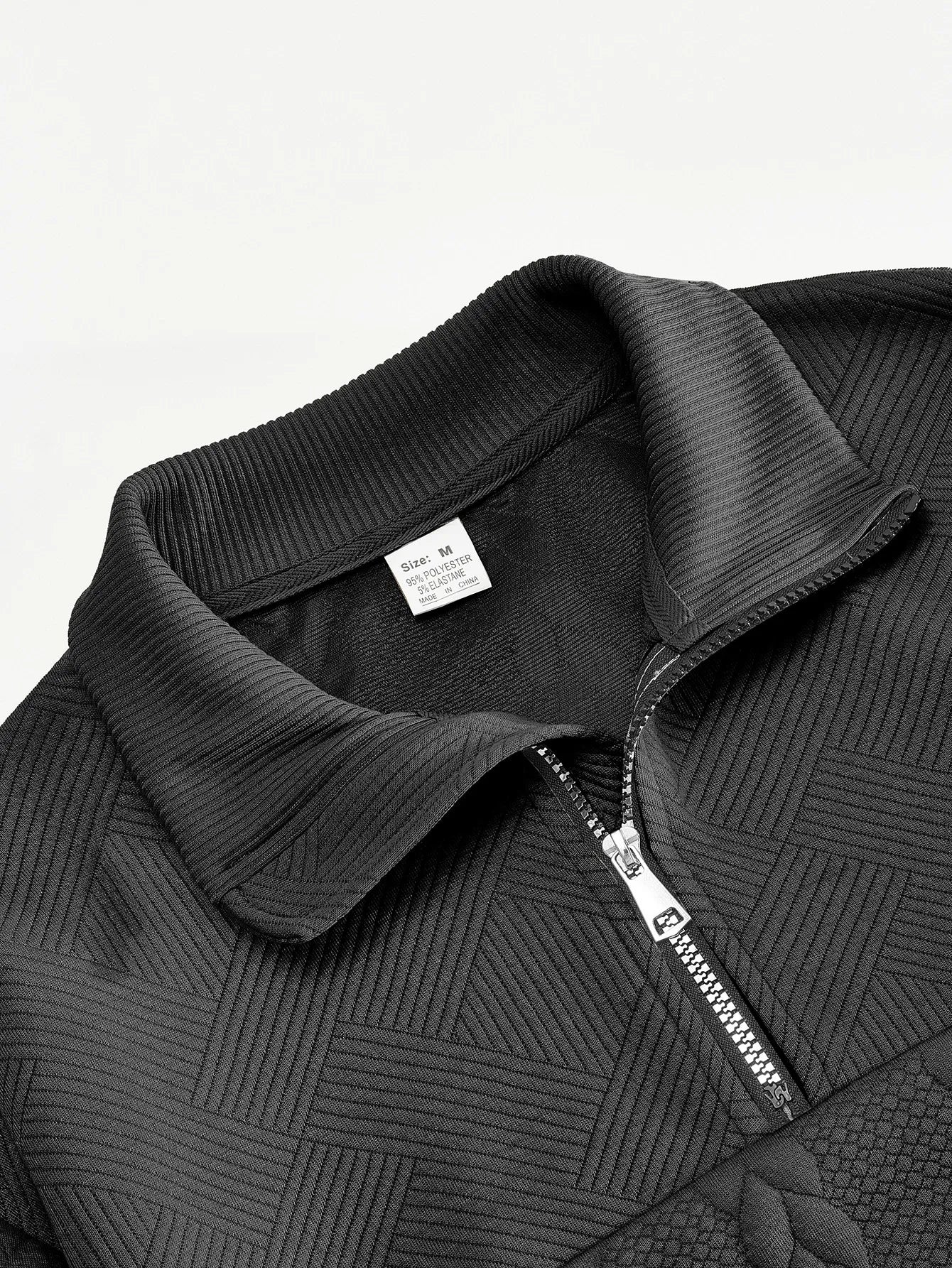 BOGO | Men’s Premium Jacquard Half-Zip Sweatshirt