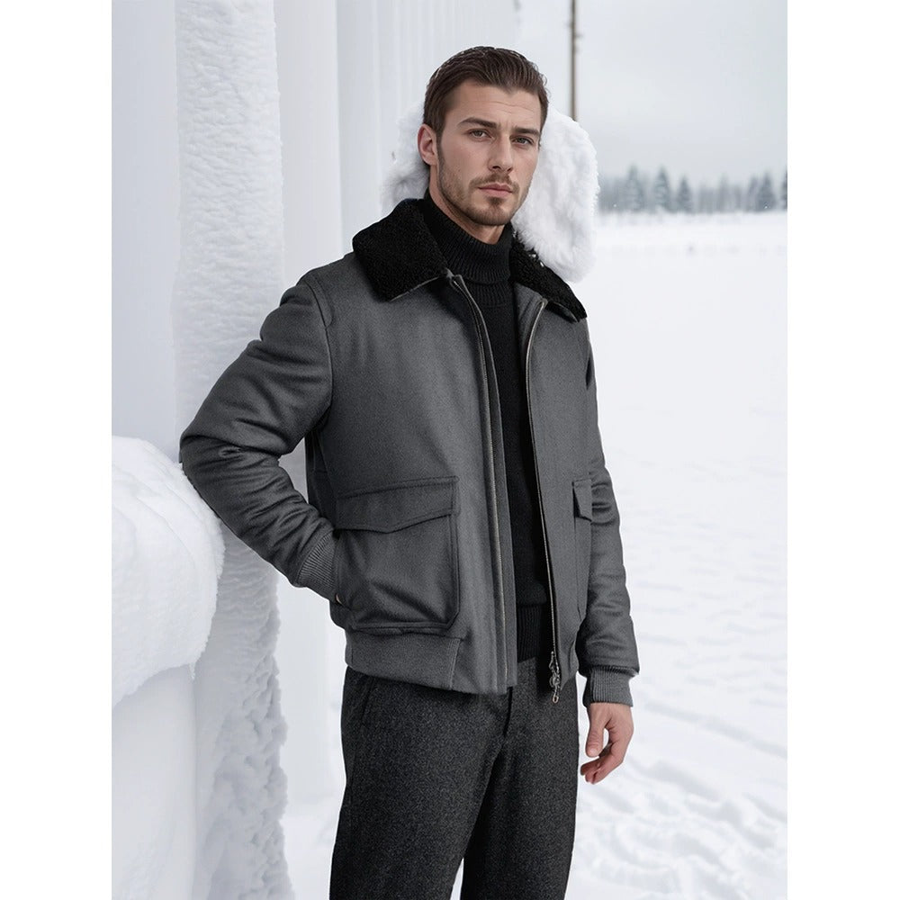 BOGO | Men’s Premium Minimalist Zip Jacket