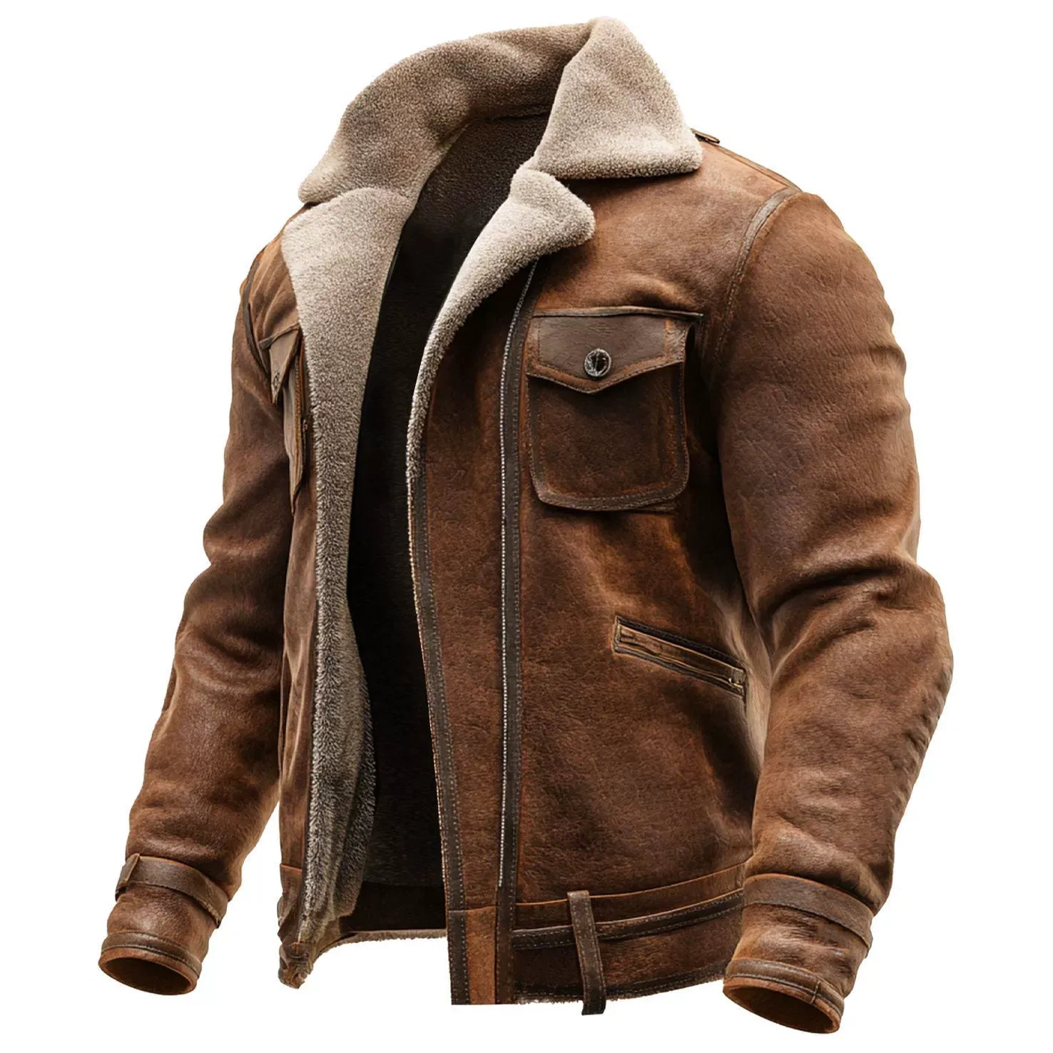 BOGO | Men’s Premium Suede Leather Jacket