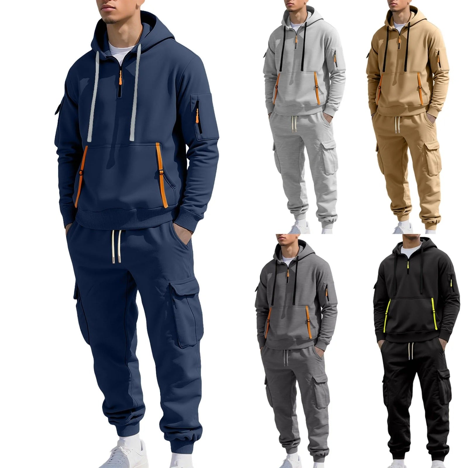 BOGO | Men’s Premium Fleece Lined Hoodie Set