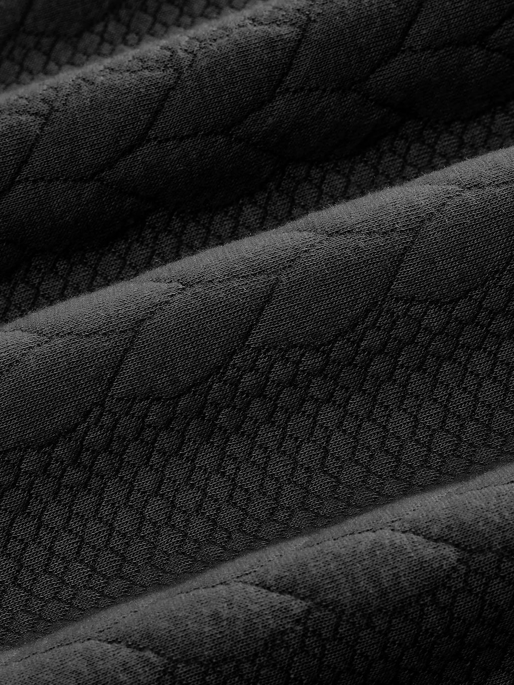 BOGO | Men’s Premium Jacquard Half-Zip Sweatshirt