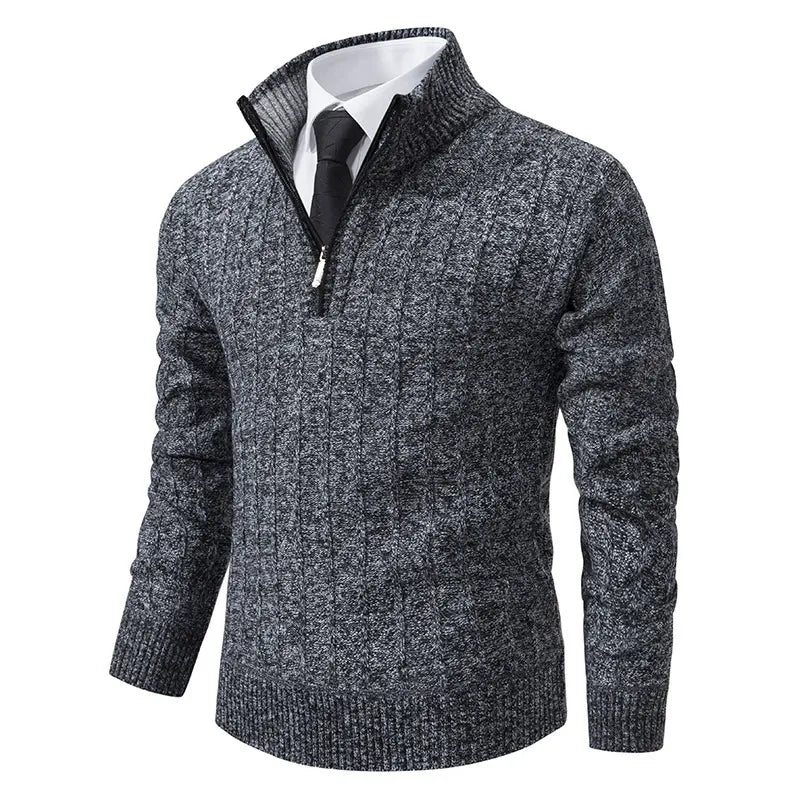 BOGO | Men’s Premium Fleece-Lined Knit Sweater