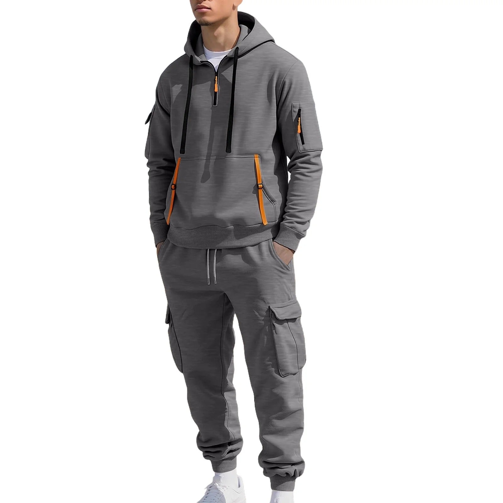 BOGO | Men’s Premium Fleece Lined Hoodie Set